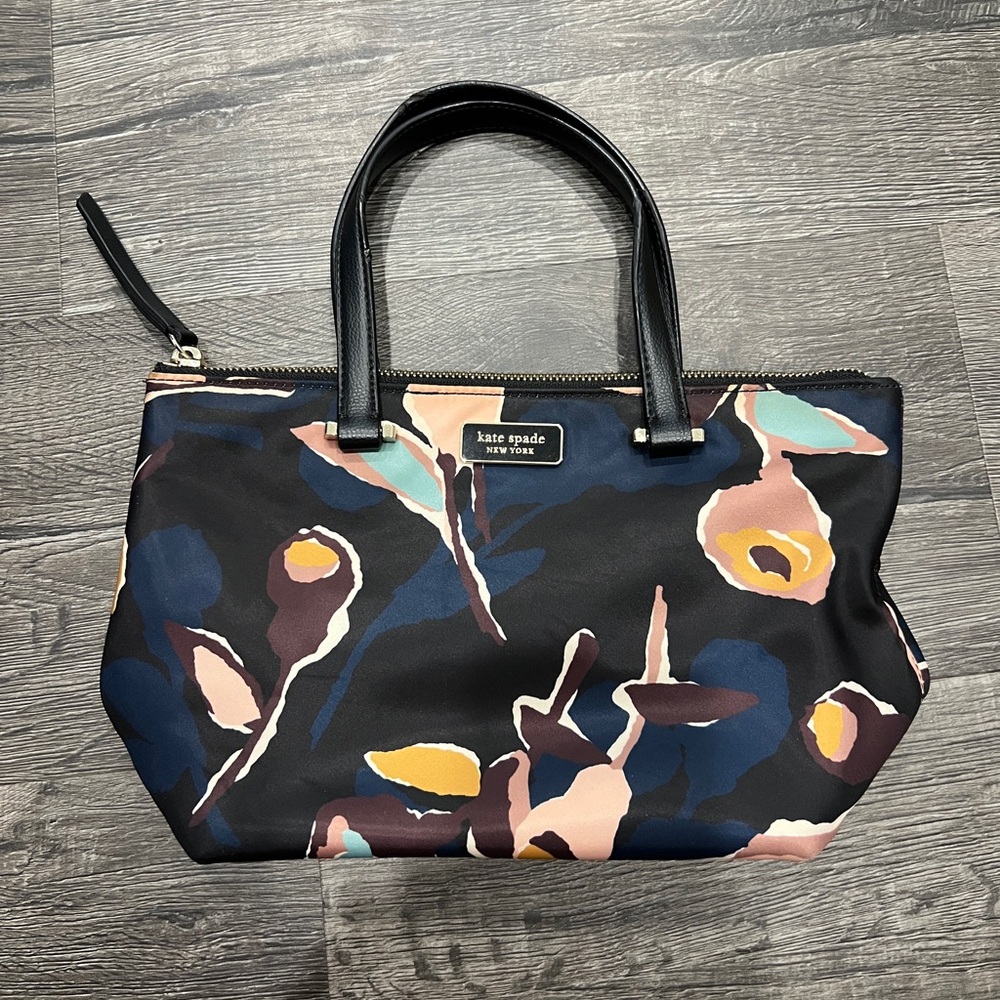 Geometric Kate Spade Top Handle